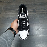 Кроссовки Nike Dunk Low Black White, фото 3