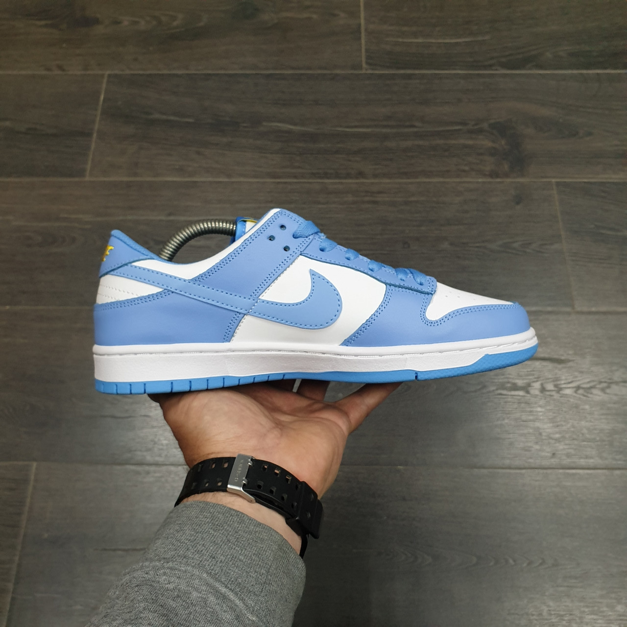 Кроссовки Nike SB Dunk Low University Blue (ID#178843436), цена: 115 руб.,  купить на Deal.by