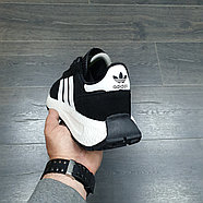 Кроссовки Adidas Retropy E5 Black White, фото 4