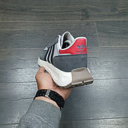 Кроссовки Adidas Retropy E5 Grey Red, фото 4