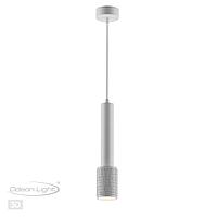 4239/1 HIGHTECH ODL22 183 белый/металл Подвесной светильник IP20 LED GU10 max 10W MEHARI