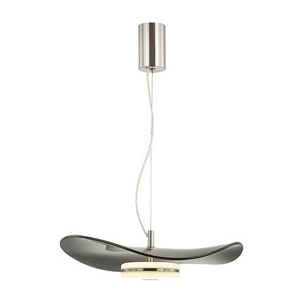 4859/13L L-VISION ODL_EX21 65 никель/черный/стекло Подвес LED 1*13W 3500K FLUENT, фото 2
