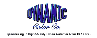 Палитра индивидуальных пигментов 60мл. Dynamic Colors