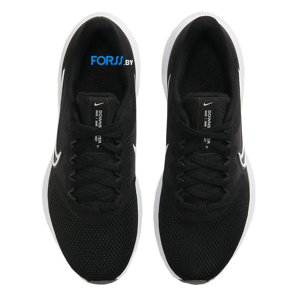 Кроссовки Nike Downshifter 11 (Black) - фото 3 - id-p178895871
