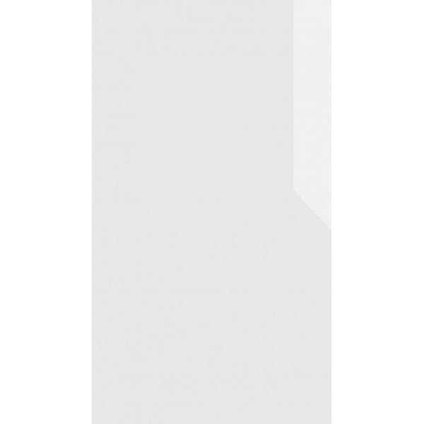 Панель ПВХ Белая глянцевая ЛАК 0,4*3м