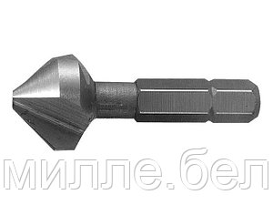 Зенкер 12.4х35 мм глуб. погружение MAKITA (6-ти гран, ф12.4х35мм, М6, 3 кром, глуб погружение)