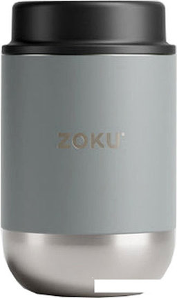 Термос для еды Zoku Neat Stack ZK306-SS 475 мл (нержавеющая сталь), фото 2