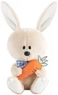 Мягкая игрушка Budi Basa Заяц Антоша с морковкой / LE15-053