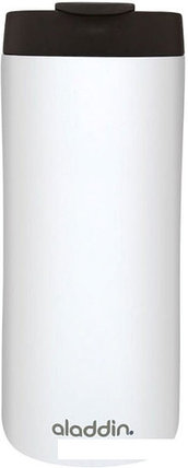 Термокружка Easygifts Leak-Lock Thermavac 350 мл (белый), фото 2