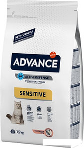 Сухой корм для кошек Advance Sensitive 10 кг