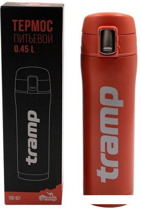 Термокружка TRAMP TRC-107о 450 мл (оранжевый), фото 2