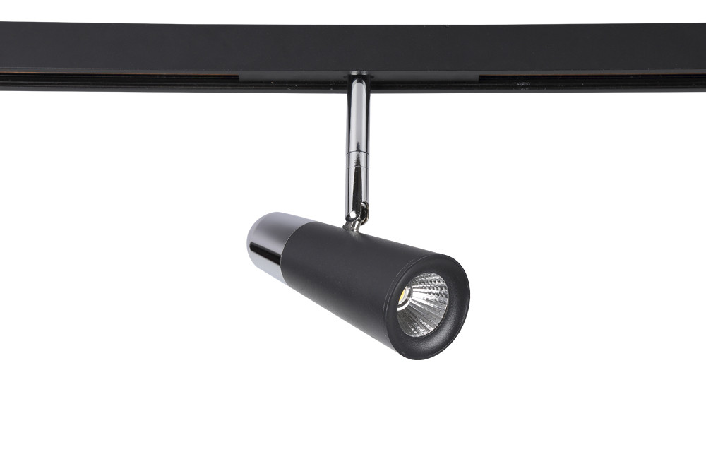 Crystal Lux Светильник трековый магнитный Crystal Lux CLT 0.33 006 12W BL-CH 4000K