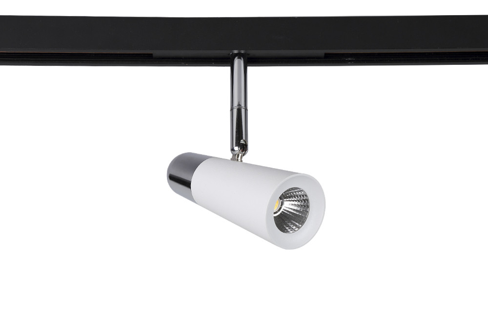 Crystal Lux Светильник трековый магнитный Crystal Lux CLT 0.33 006 12W WH-CH 4000K