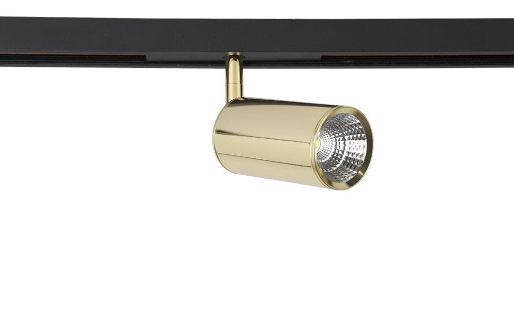 Crystal Lux Светильник трековый магнитный Crystal Lux CLT 0.33 009 12W GO 4000K