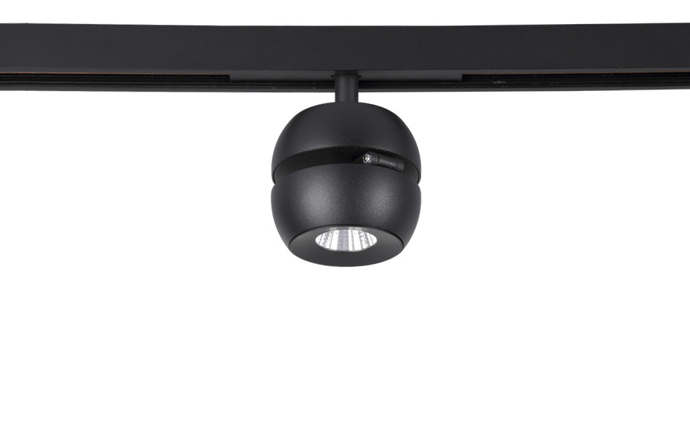 Crystal Lux Светильник трековый магнитный Crystal Lux CLT 0.33 011 7W BL-BL 4000K