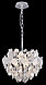 Светильник подвесной Crystal Lux DESEO SP6 D460 SILVER, фото 2