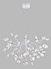 Светильник подвесной Crystal Lux EVITA SP63 WHITE/TRANSPARENT, фото 2