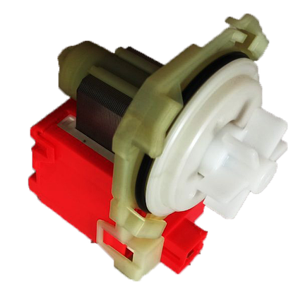 Насос (помпа) Corpeci 30W (4 защёлки, фишка вперед) Bosch/Siemens, фото 2