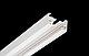 Crystal Lux Шинопровод однофазный с питанием и заглушкой Crystal Lux CLT 0.11 01 L1000 WH, фото 2