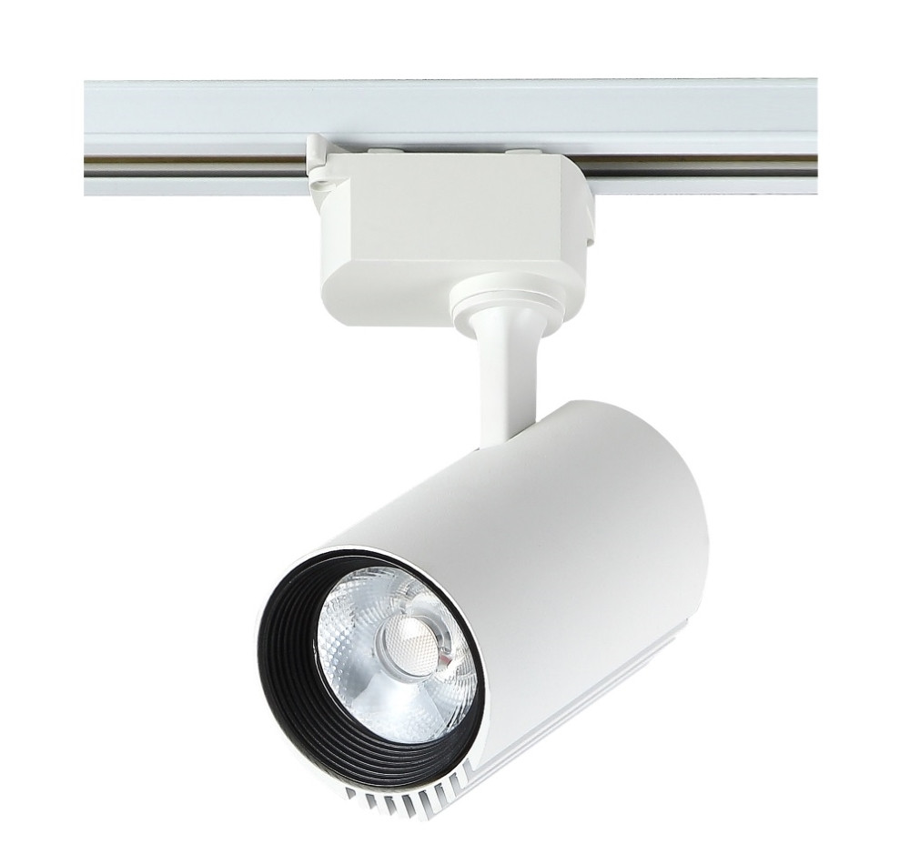 Crystal Lux Cветильник трековый однофазный Crystal Lux CLT 0.31 007 10W WH