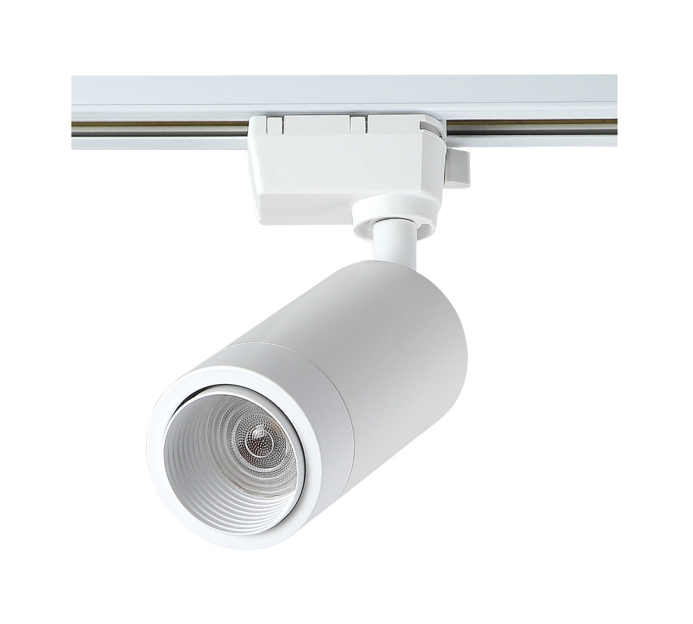 Crystal Lux Cветильник трековый однофазный Crystal Lux CLT 0.31 008 15W WH