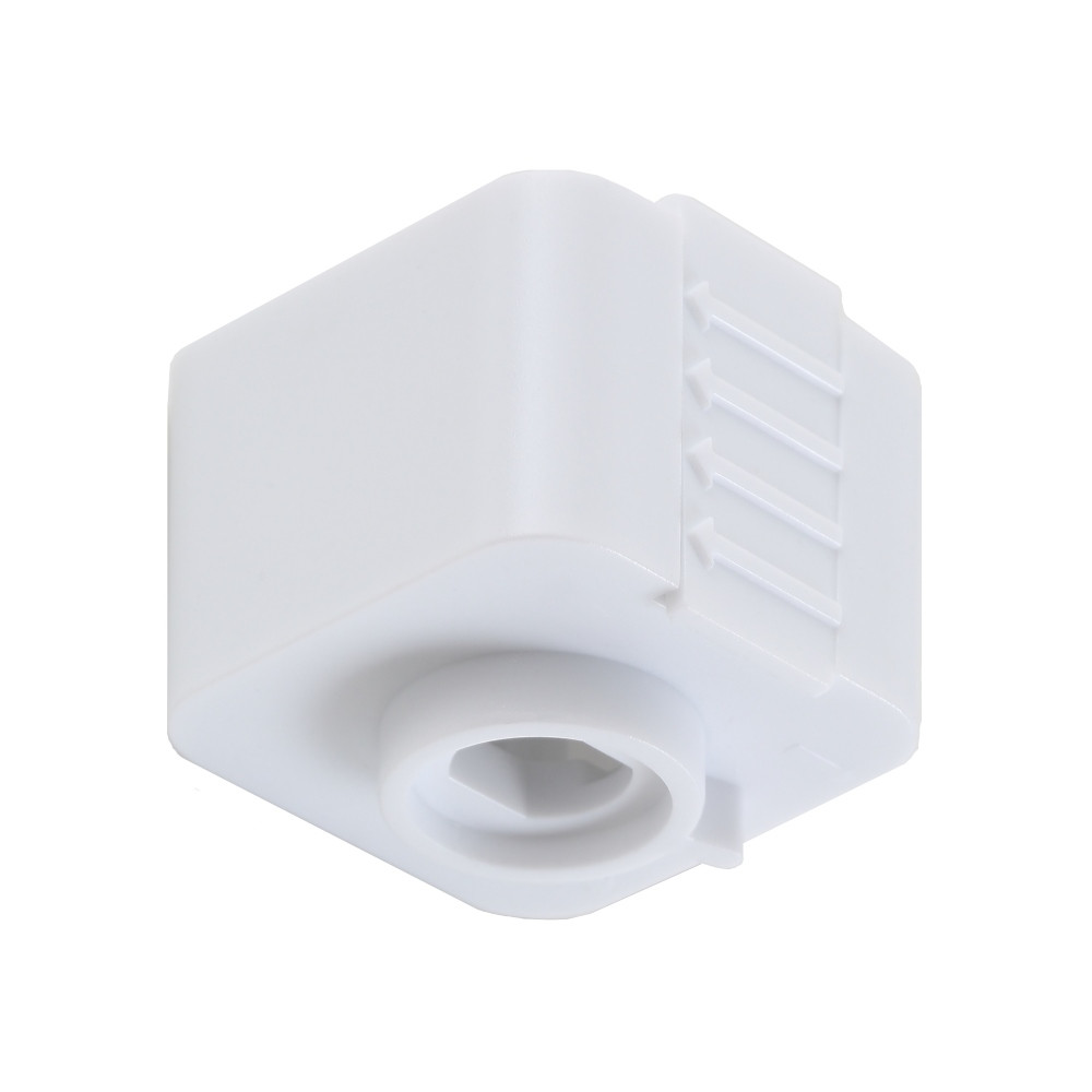 Crystal Lux Адаптер для однофазного шинопровода Crystal Lux CLT 0.212 03 WH