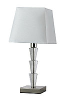 Crystal Lux Настольная лампа Crystal Lux MARSELA LG1 NICKEL