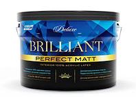 Краска интерьерная PARADE DELUXE Brilliant perfect matt база А 2,7л