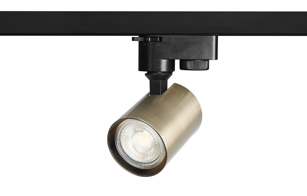 Crystal Lux Светильник трековый однофазный Crystal Lux CLT 0.31 001 60 BL-BZ