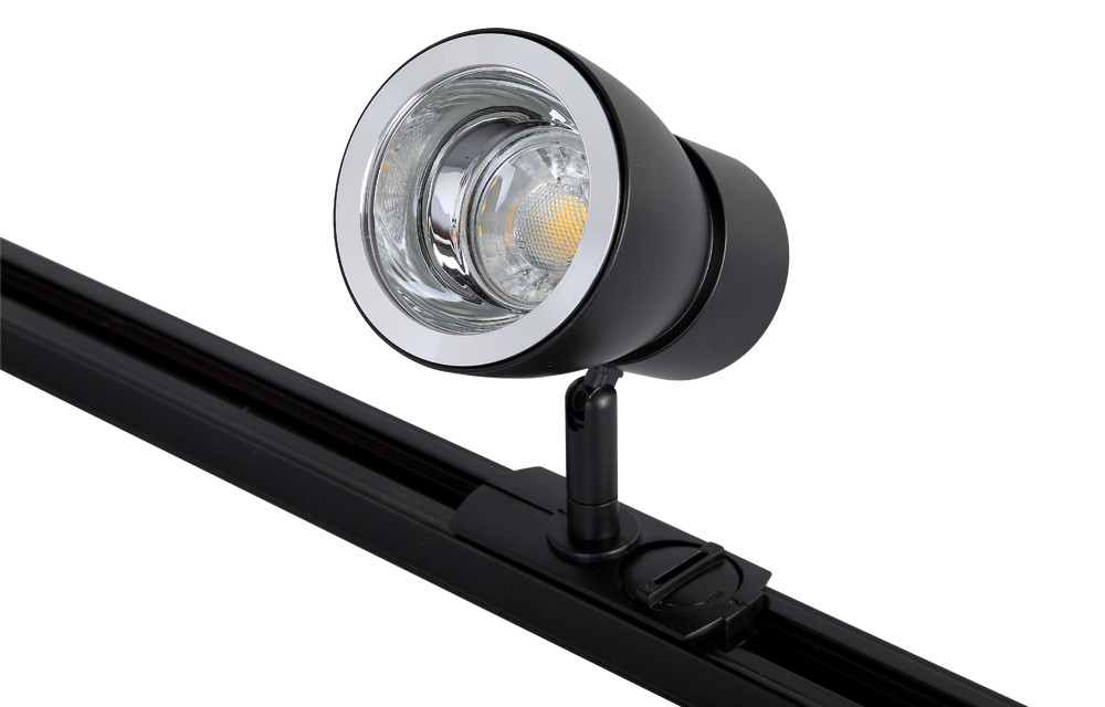 Crystal Lux Светильник трековый однофазный Crystal Lux CLT 0.31 009 BL-CH