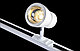 Crystal Lux Светильник трековый однофазный Crystal Lux CLT 0.31 009 WH-CH, фото 4