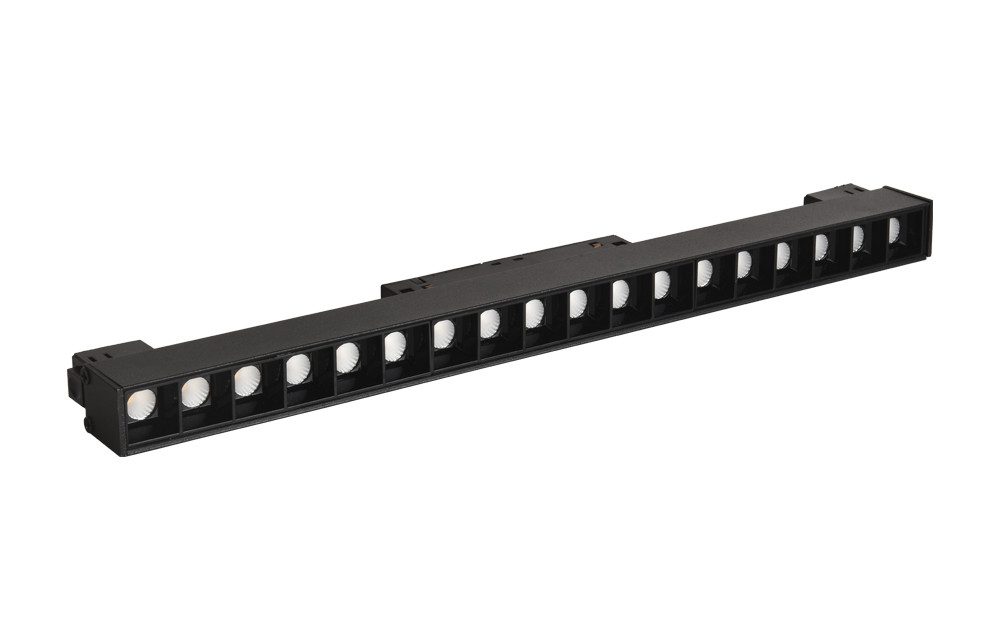 Crystal Lux Светильник трековый магнитный Crystal Lux CLT 0.33 001 18W BL T4000K