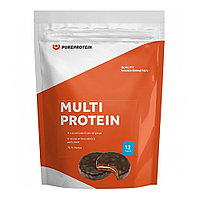 Протеин комплексный Multi Protein 600 г Pureprotein Шоколадное печенье