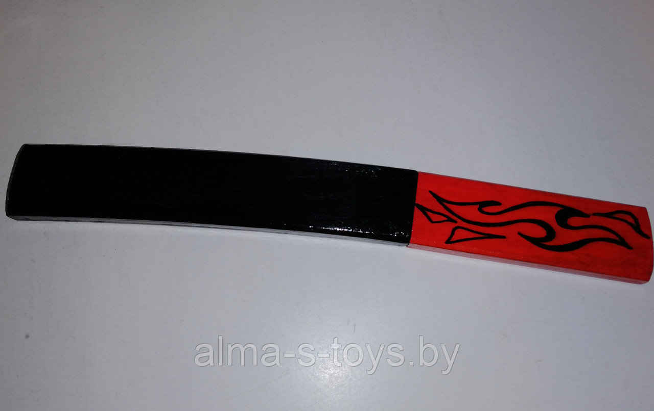 Нож деревянный Танто, дизайны МИКС - фото 2 - id-p178923491