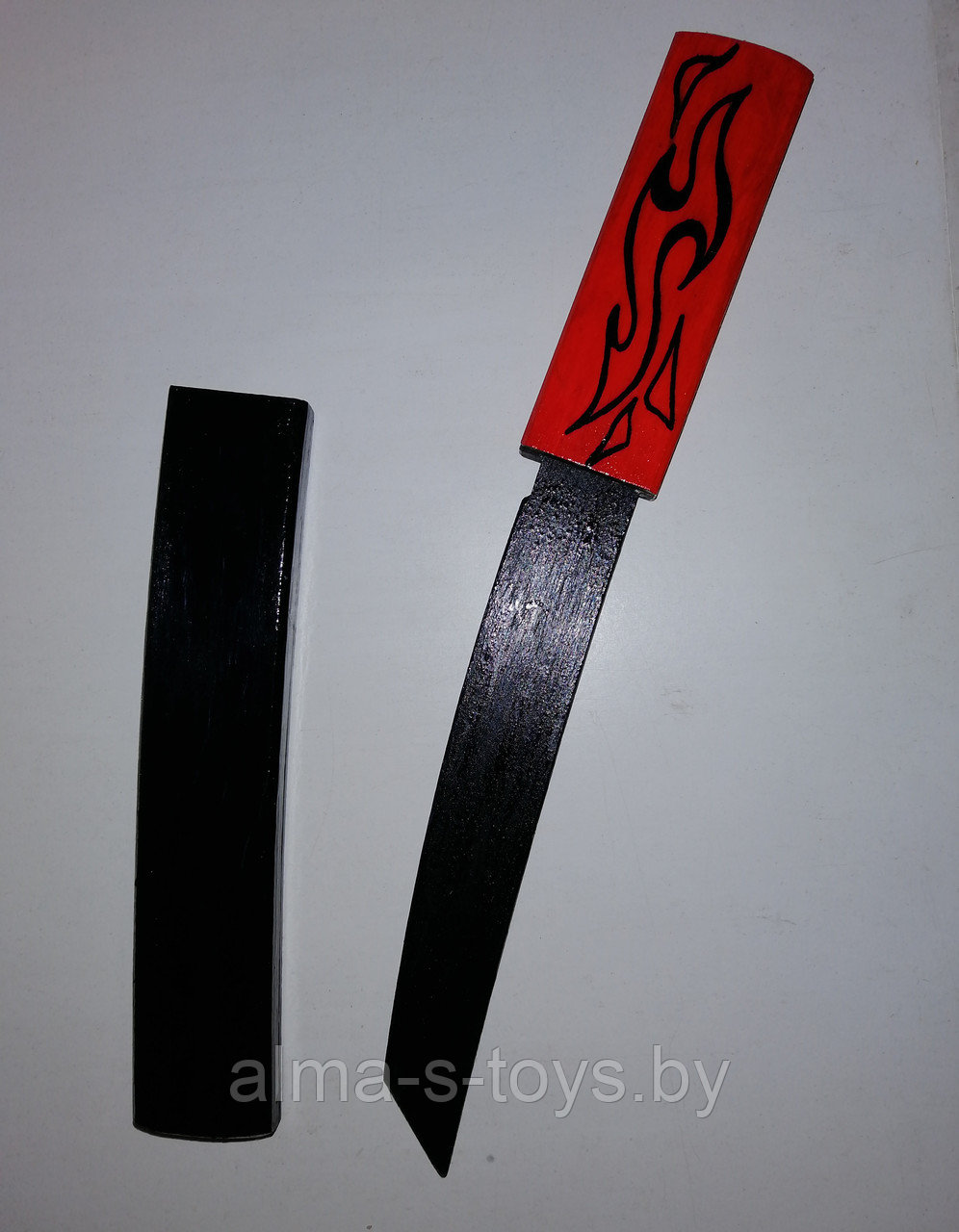 Нож деревянный Танто, дизайны МИКС - фото 1 - id-p178923491