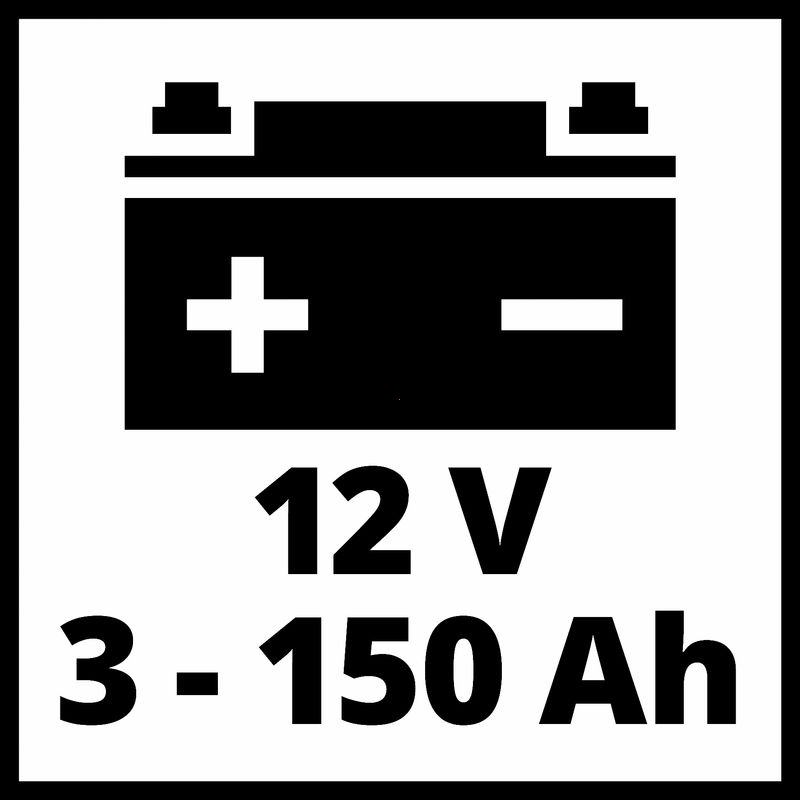 Зарядное устройство для автоаккумуляторов Einhell СE-BC 6 М (12V, емкость АКБ: 3-150 Ah, ток заряда: 2 - 6 А,) - фото 6 - id-p178923490