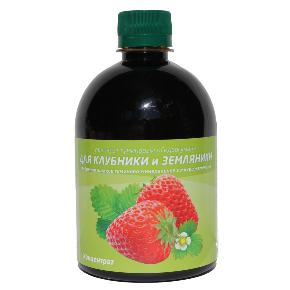 Гидрогумин "Для клубники и земляники ", 0,5 л "Биохим", Беларусь