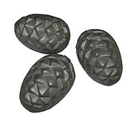 Камень чугунный для бани "Кедровая шишка" (Ø68х98мм) КЧО-1 (5 шт)