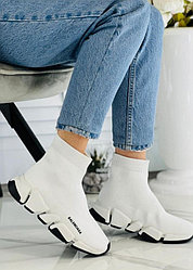 Кроссовки Balenciaga Speed Trainer белые