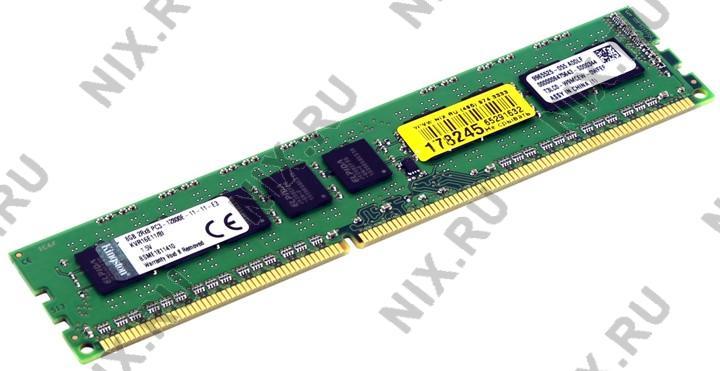 Kingston ValueRAM KVR16E11/8I DDR3 DIMM 8Gb PC3-12800 CL11 ECC
