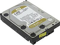 HDD 2 Tb SATA 6Gb/s Western Digital Gold WD2005FBYZ 3.5" 7200rpm 128Mb