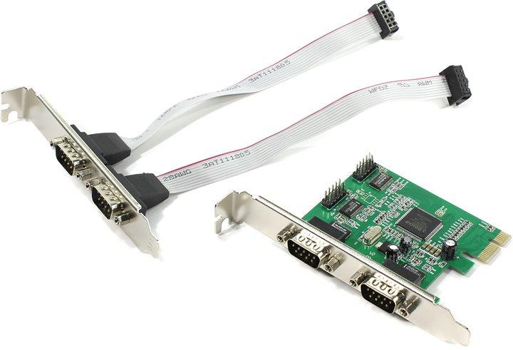 Espada FG-EMT04A-1-BU01 (OEM) PCI-Ex1, 4xCOM9M