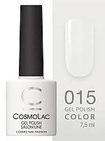 Гель-лак Cosmolac Gel polish №15 Небо Лондона, 7.5 мл