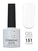 Гель-лак Cosmolac Gel polish №151 Белый ангел, 14 мл