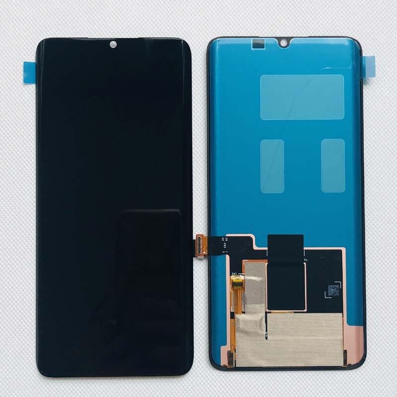 Дисплей (экран) для Xiaomi Mi Note 10 c тачскрином (OLED), черный - фото 1 - id-p178927622