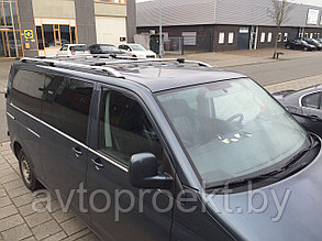 Рейлинги на крышу Volkswagen T5, T6 Crown Roof Rail длинная база