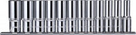 Ombra 912112 Набор головок торцевых глубоких 1/2"DR на держателе, 10-24 мм, 12 предметов