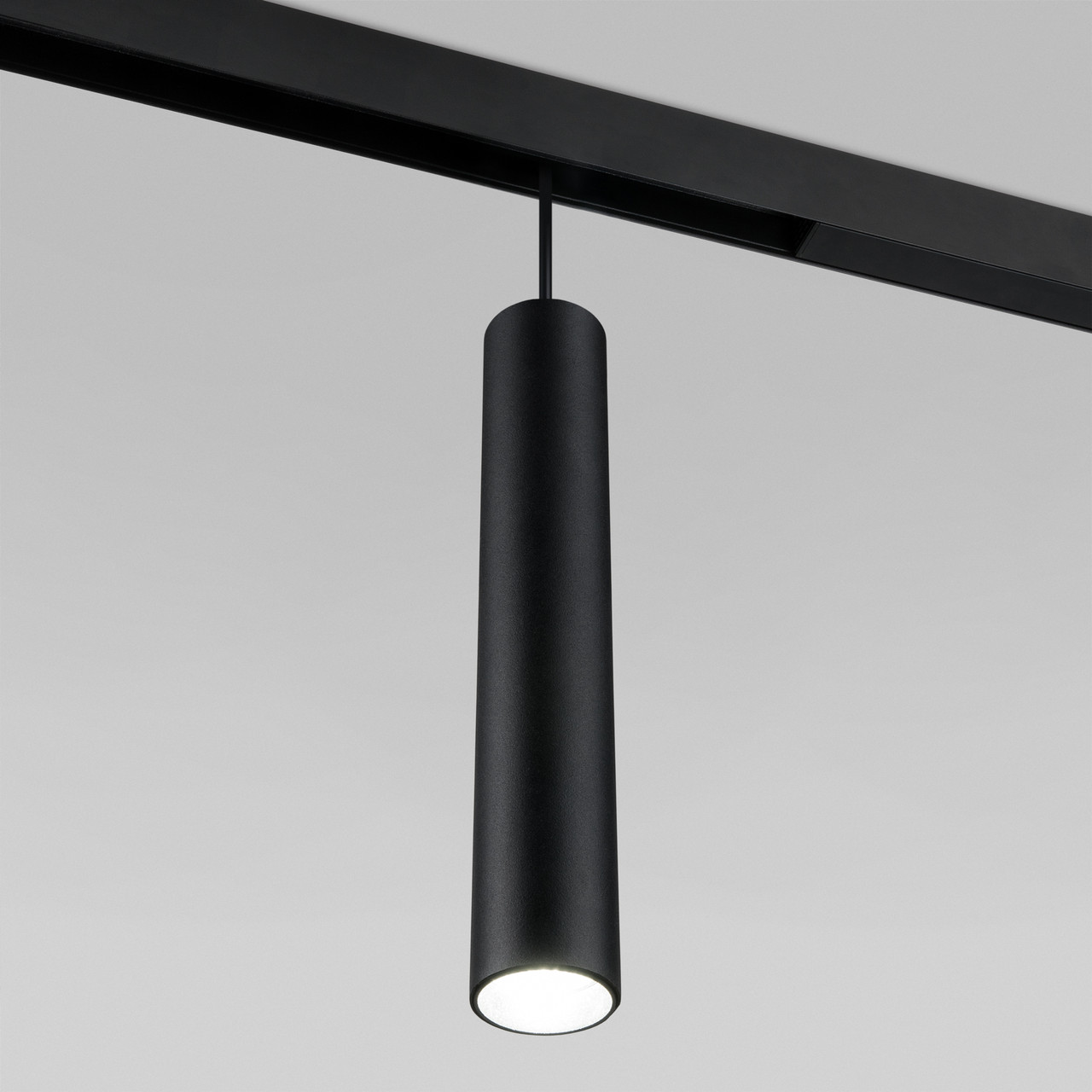 Трековый светильник Slim Magnetic P01 6W 4200K черный Elektrostandard 85014/01