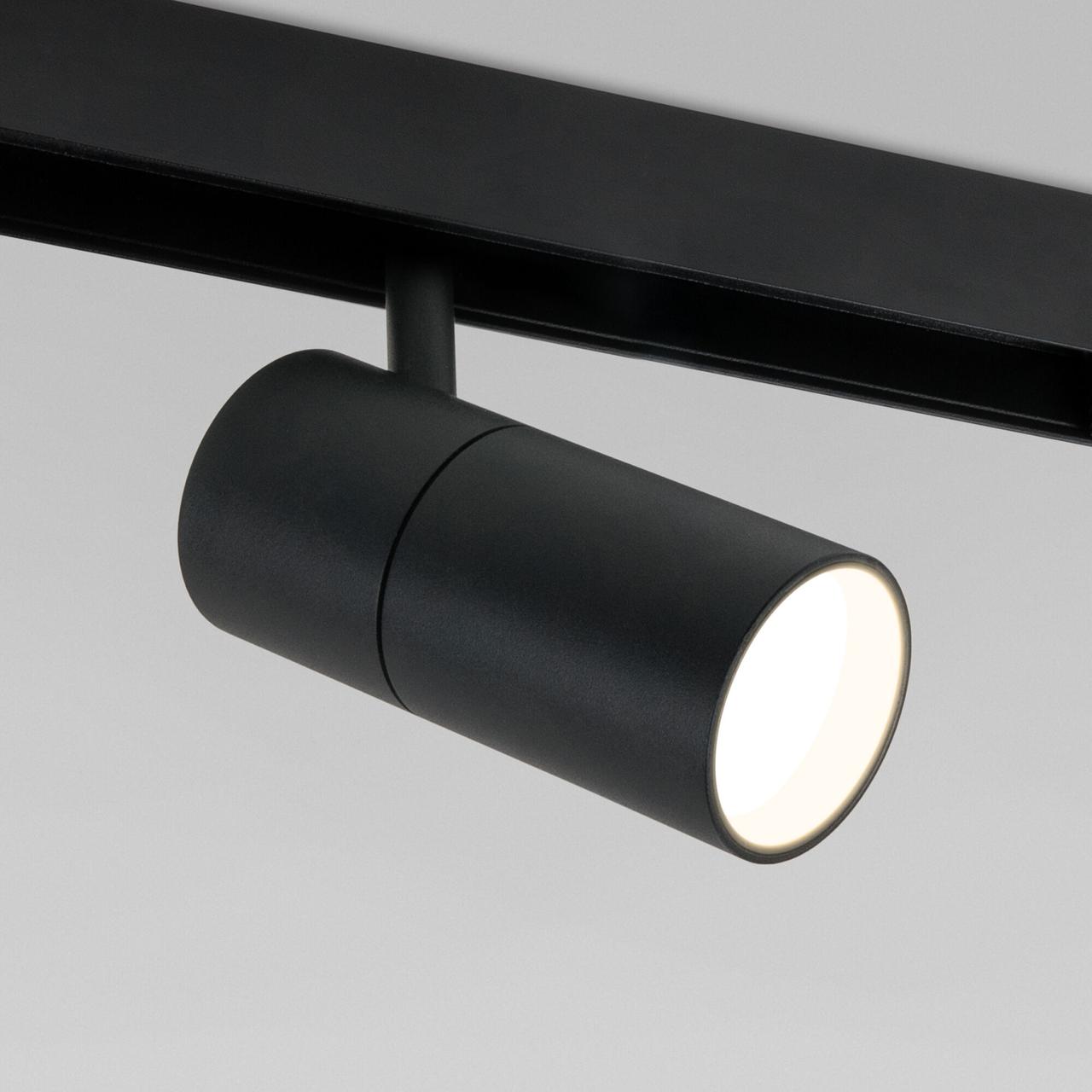 Трековый светильник Slim Magnetic R03 20W 4200K черный Elektrostandard 85013/01