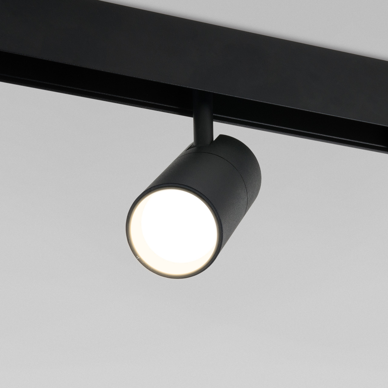 Трековый светильник Slim Magnetic R01 6W 4200K черный Elektrostandard 85011/01